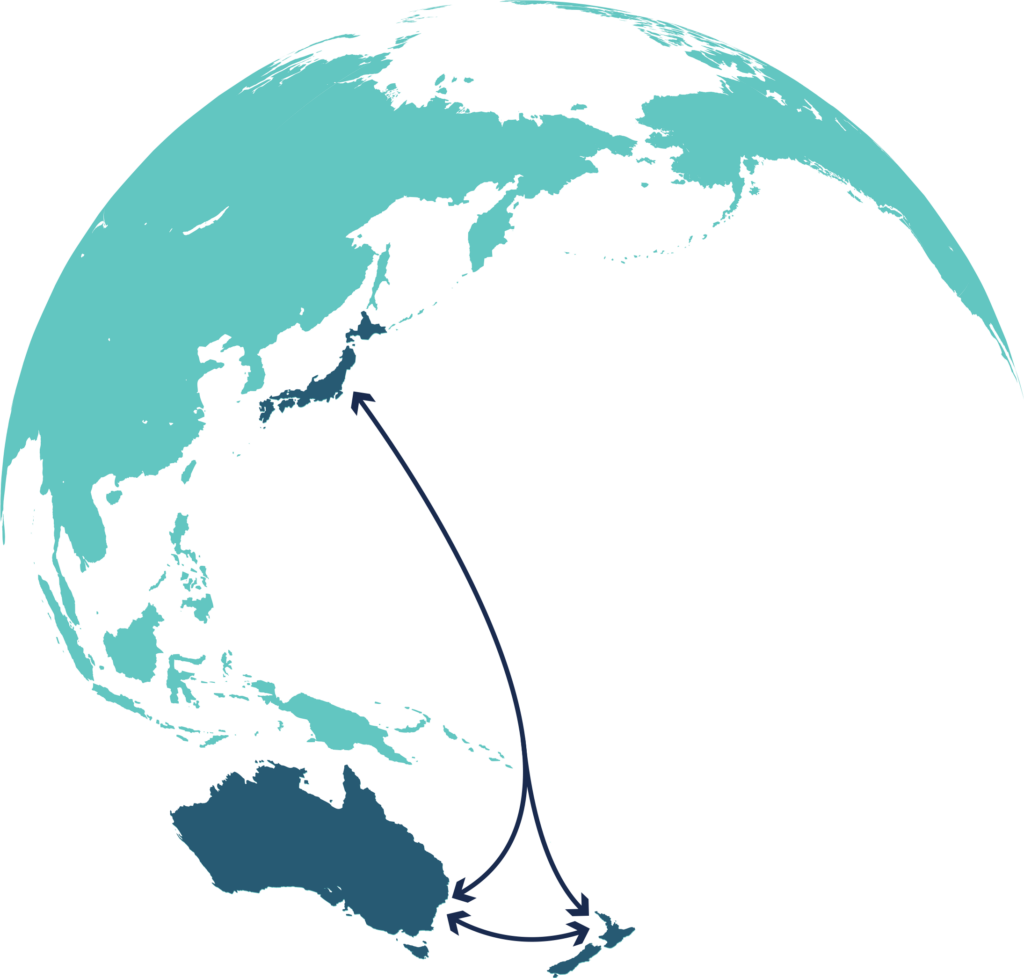 Moana Blue Logistics and Shipping Network